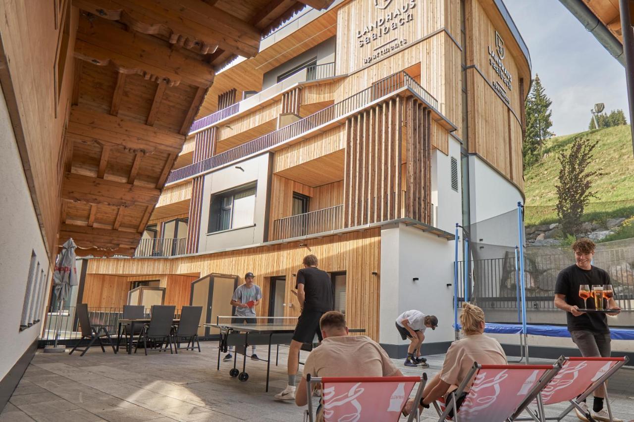 Landhaus Saalbach - Joker Card Included In Summer Bed and Breakfast Esterno foto